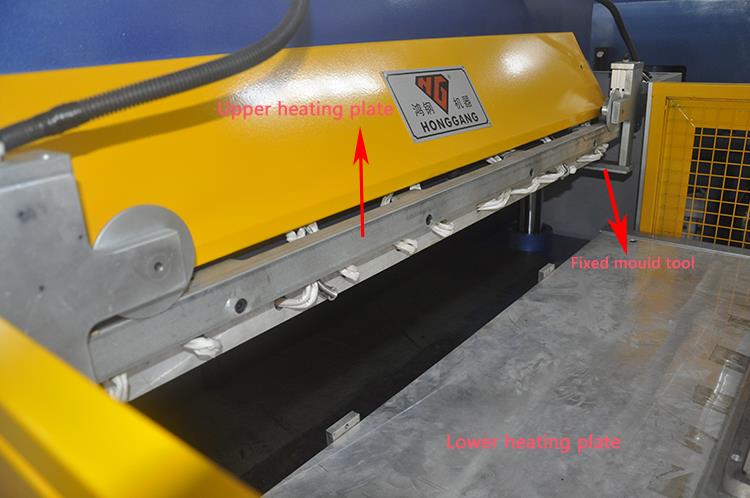 Automatic sealing and cutting machine for the soundproof product