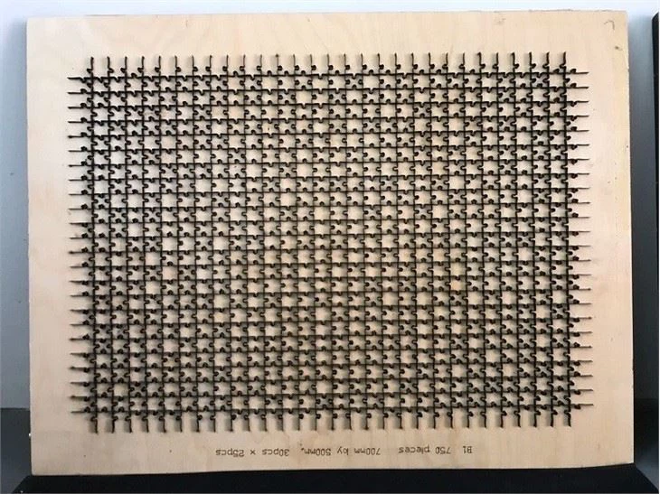 1500 Pieces Puzzle Cutting Die