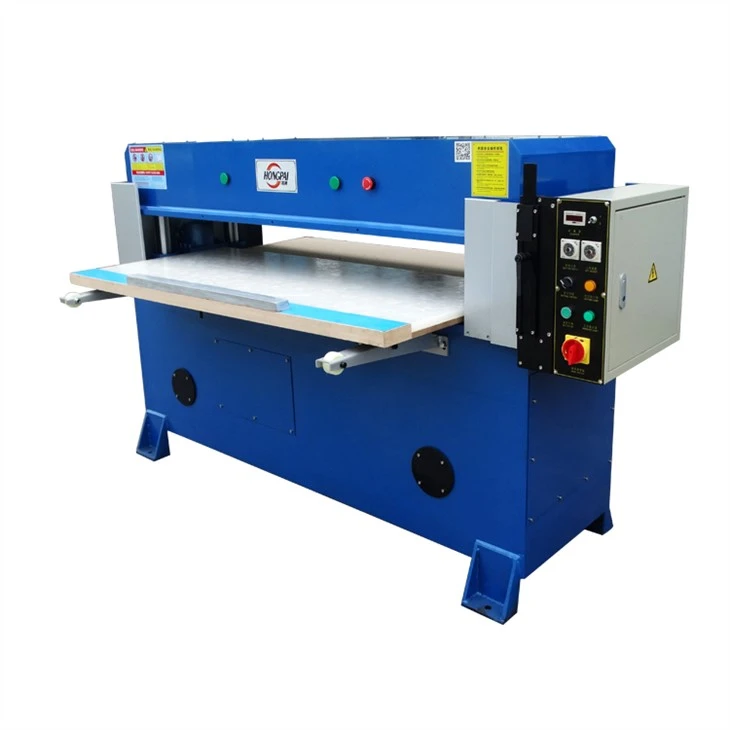 Hydraulic Cloth Cutting Machine
